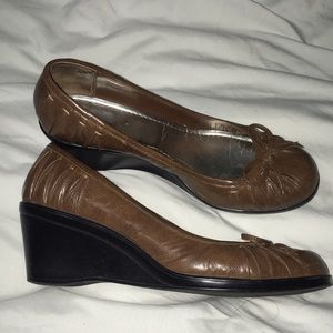 🌟🌟Style & Co. Brown wedges